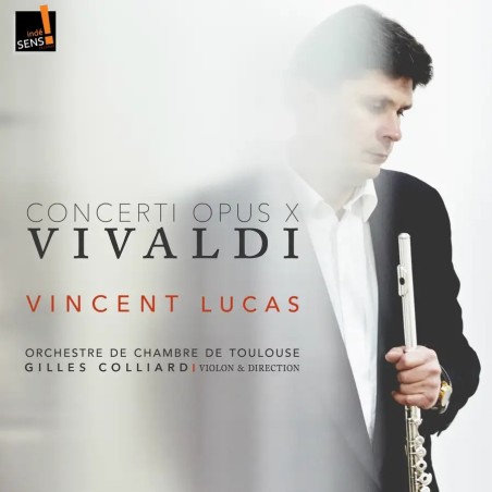 VIVALDI - Lucas - Concerto pour flûte, cordes et b.c. en fa majeur op.10